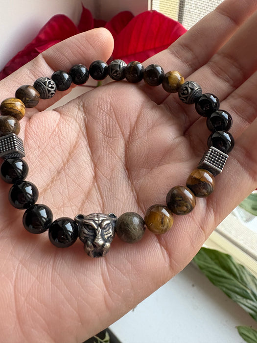 Protection & Power (Black Tourmaline, Tiger eye)