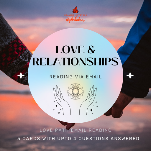 Personalised Tarot Guidance for Your Heart’s Journey | 6-9 Cards with upto 6 questions answered