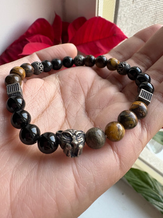 Protection & Power (Black Tourmaline, Tiger eye)