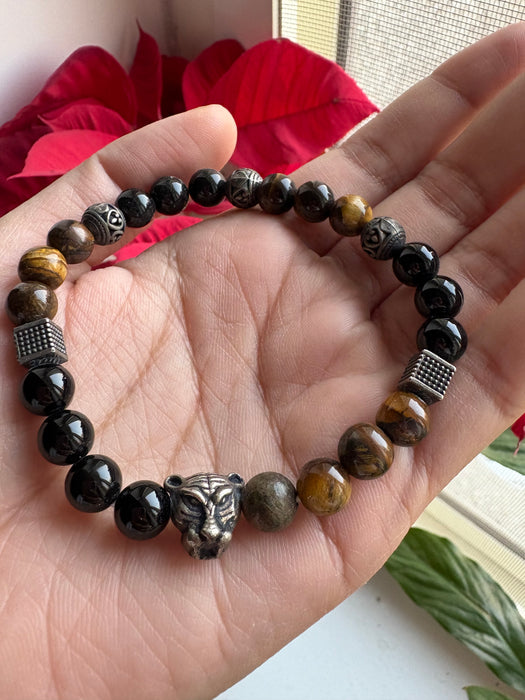 Protection & Power (Black Tourmaline, Tiger eye)