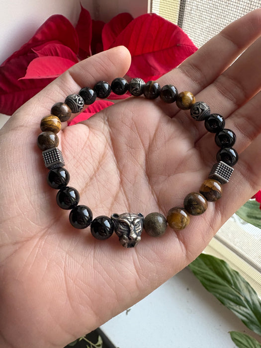 Protection & Power (Black Tourmaline, Tiger eye)