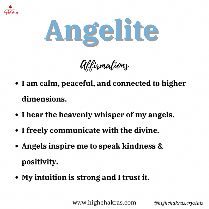 Inner Guidance Angelite