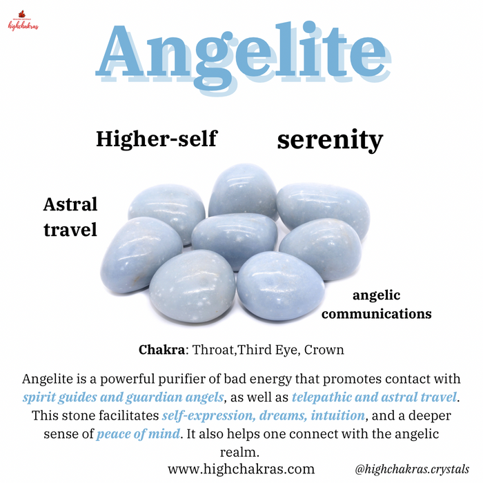 Inner Guidance Angelite