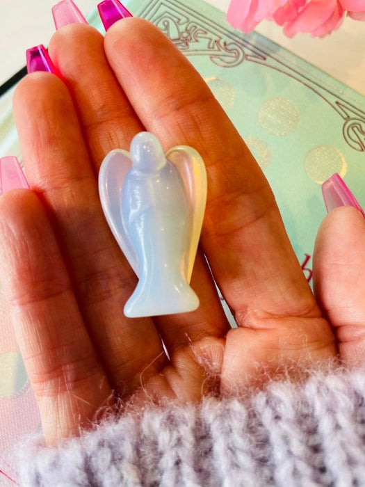 Opalite (Stabilize mood & Emotional healing) Guardian Angel