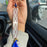 Selenite Evil Eye Car Hanging