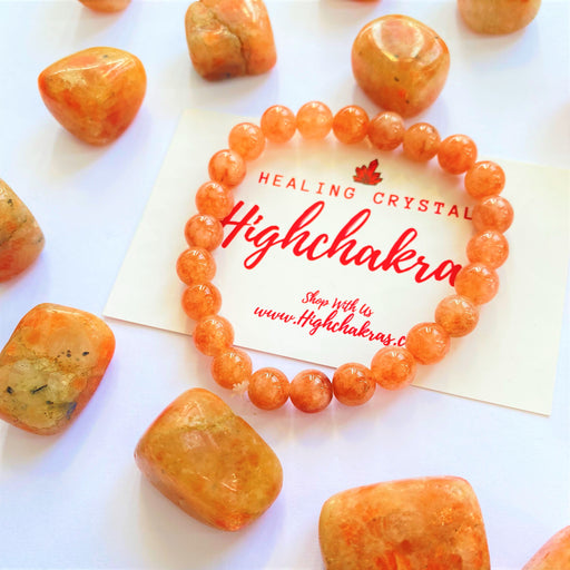 Sunstone Bracelet (Self-confidence, Self-acceptance, Happiness, and Positivity)