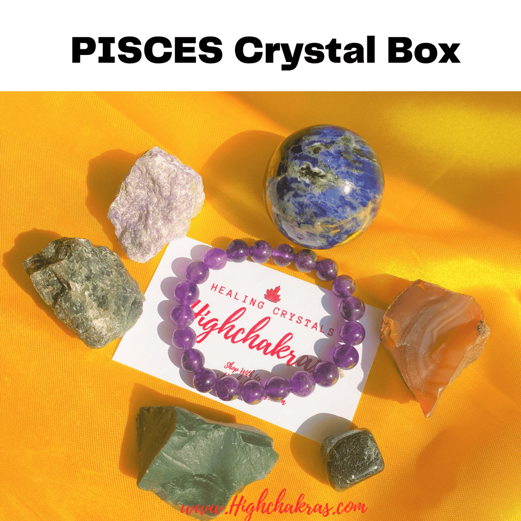 Cancer Crystal Box — Highchakras