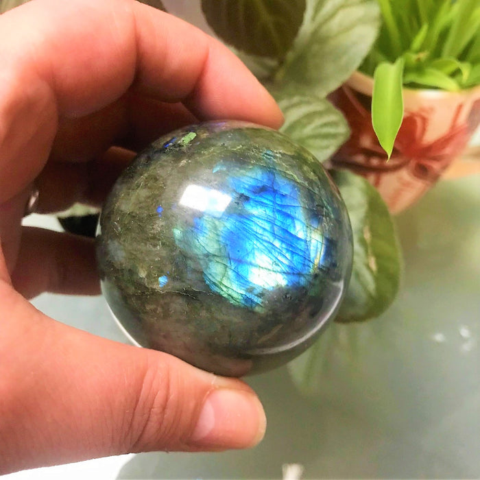 Labradorite Sphere